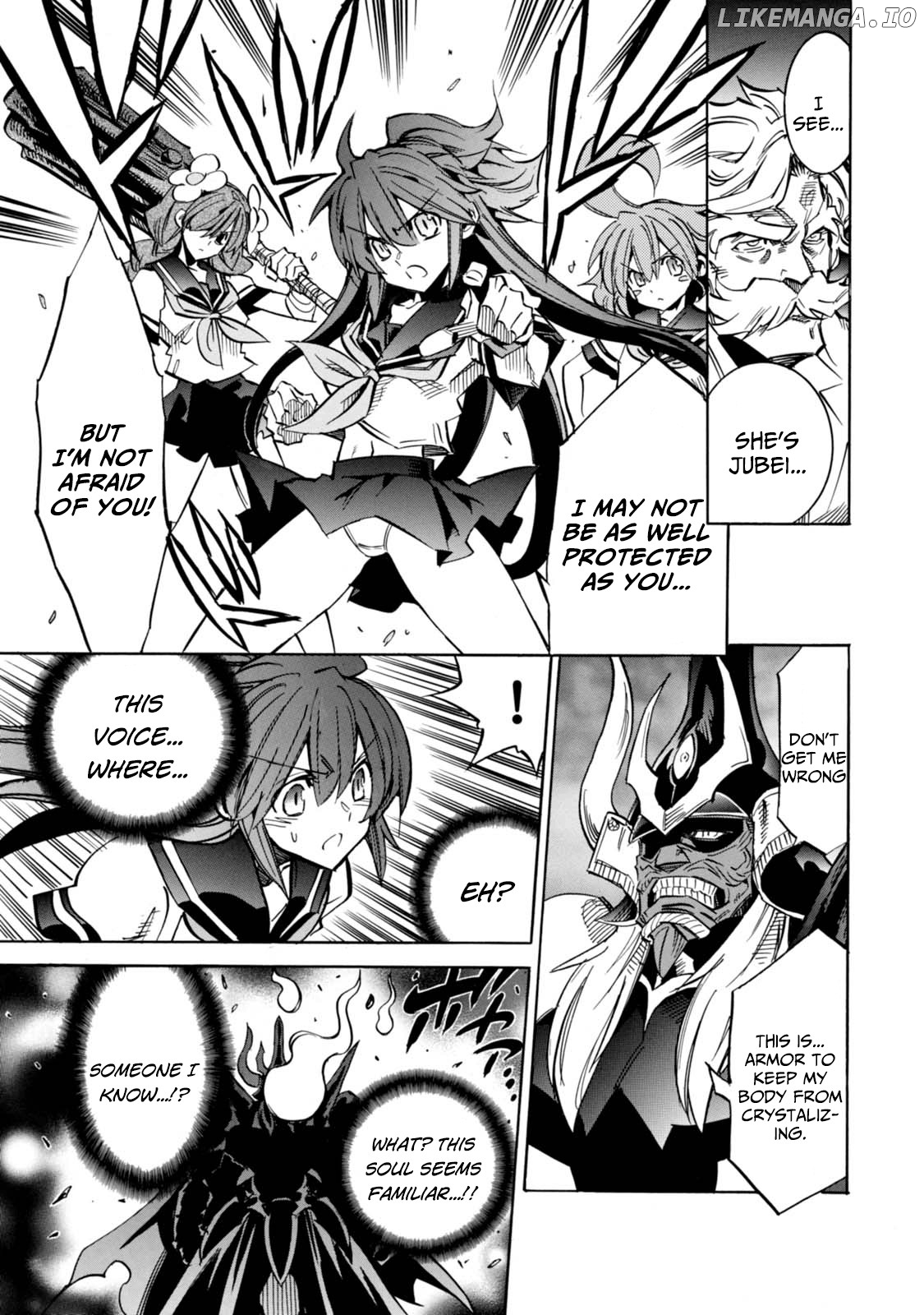 Shoukan!! Kengou Gakuen chapter 8 - page 14