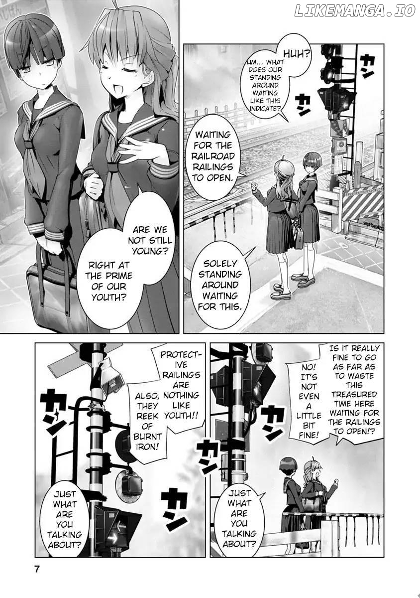 Fumikiri Jikan Chapter 1 - page 5