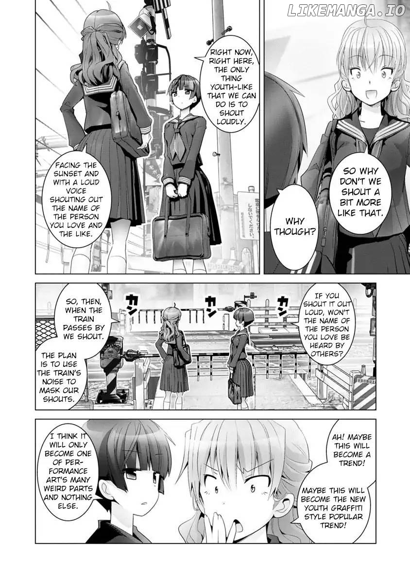 Fumikiri Jikan Chapter 1 - page 8