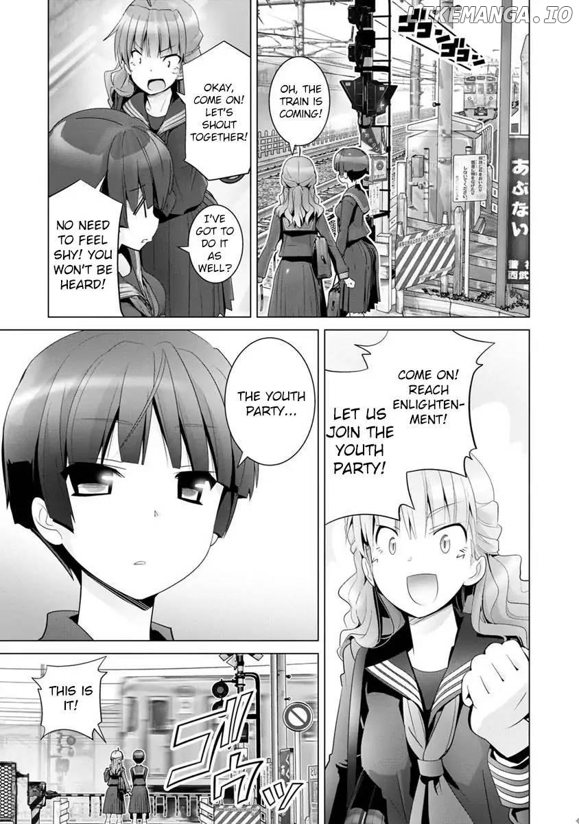 Fumikiri Jikan Chapter 1 - page 9