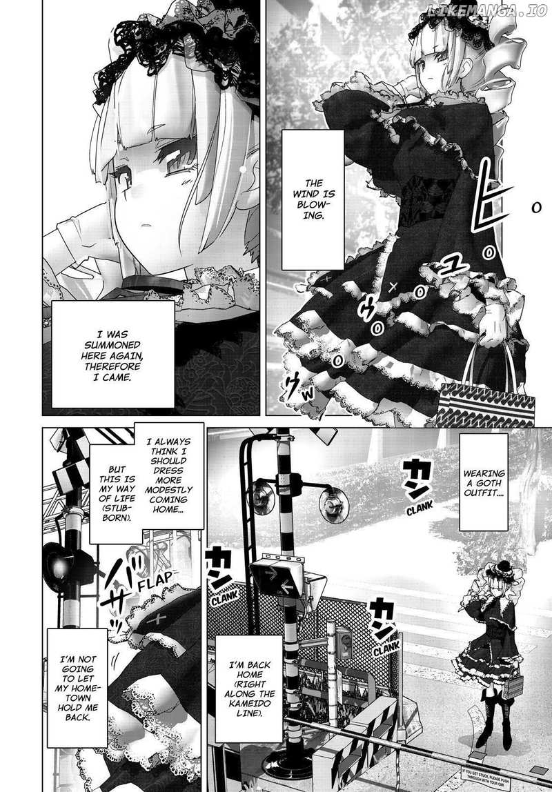 Fumikiri Jikan Chapter 55 - page 2