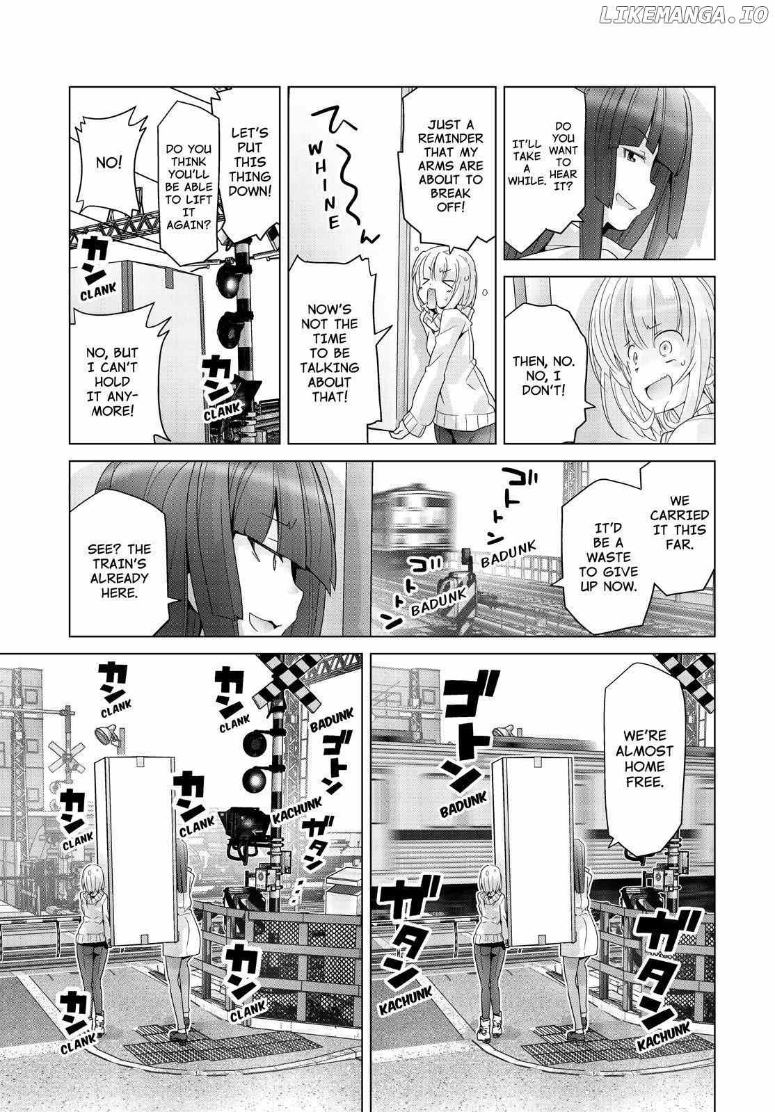 Fumikiri Jikan Chapter 52 - page 7