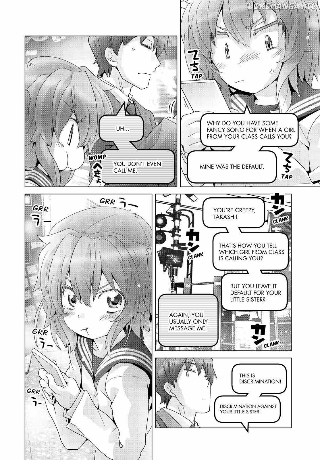 Fumikiri Jikan Chapter 51 - page 10