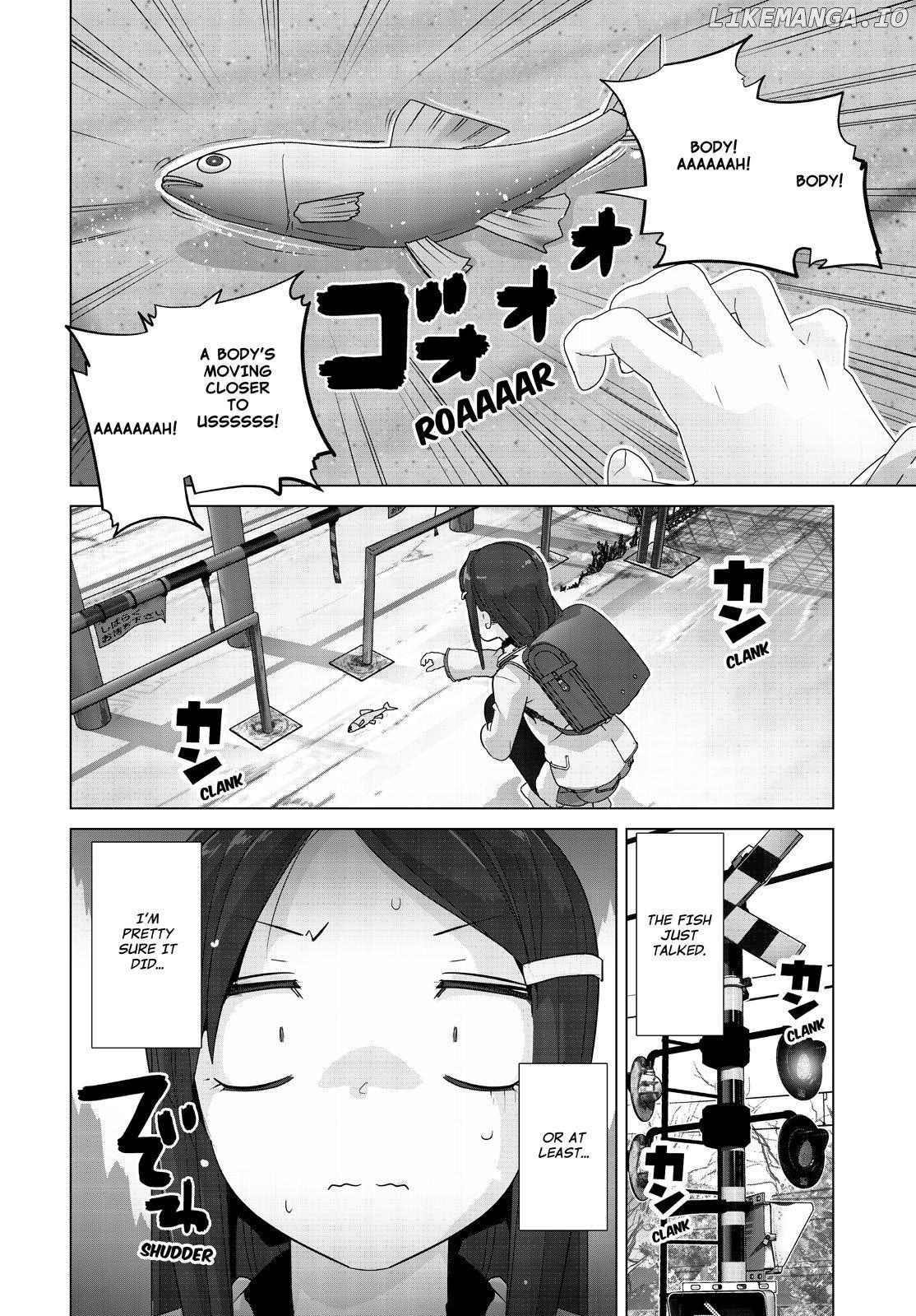 Fumikiri Jikan Chapter 65 - page 6