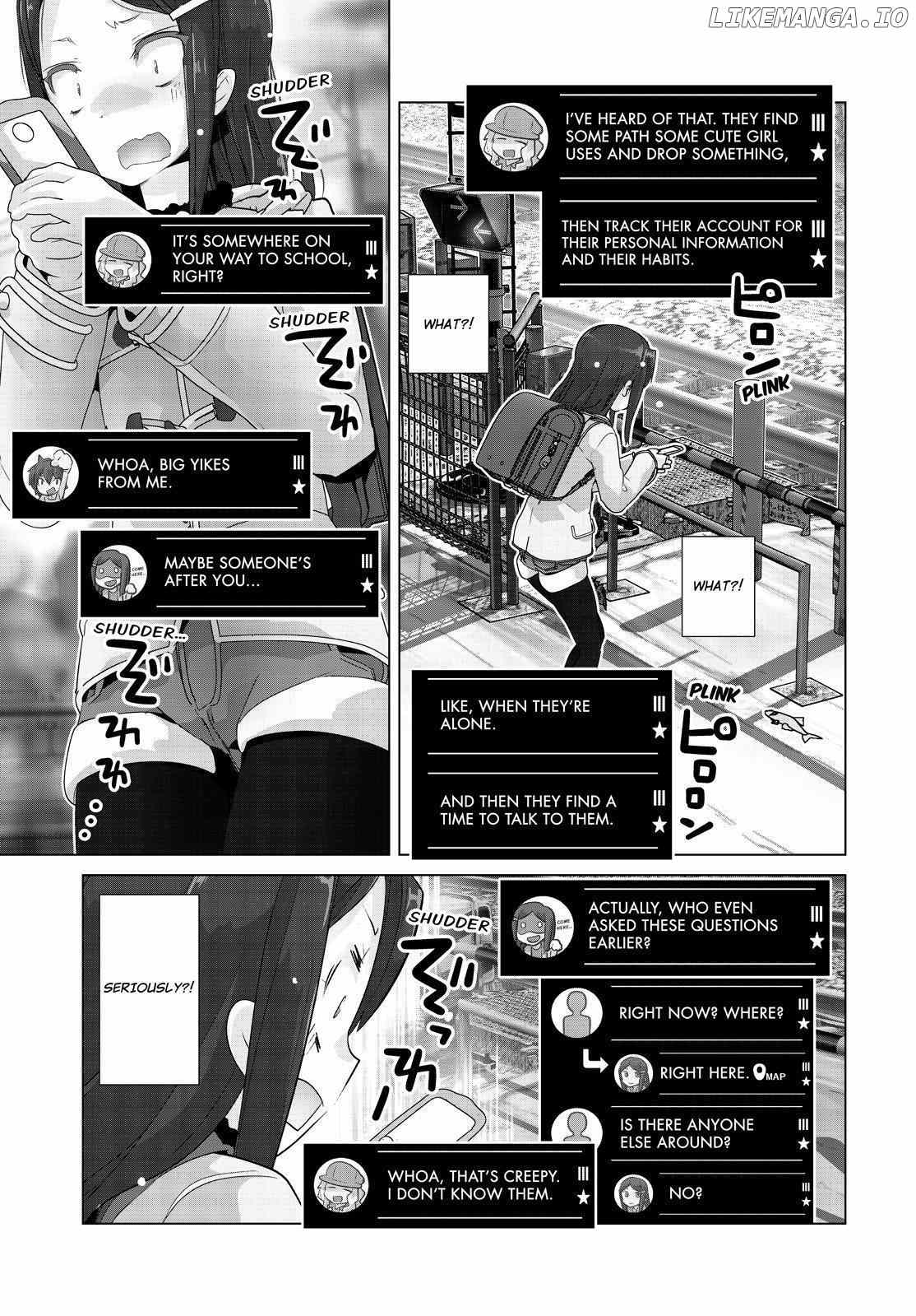 Fumikiri Jikan Chapter 65 - page 9