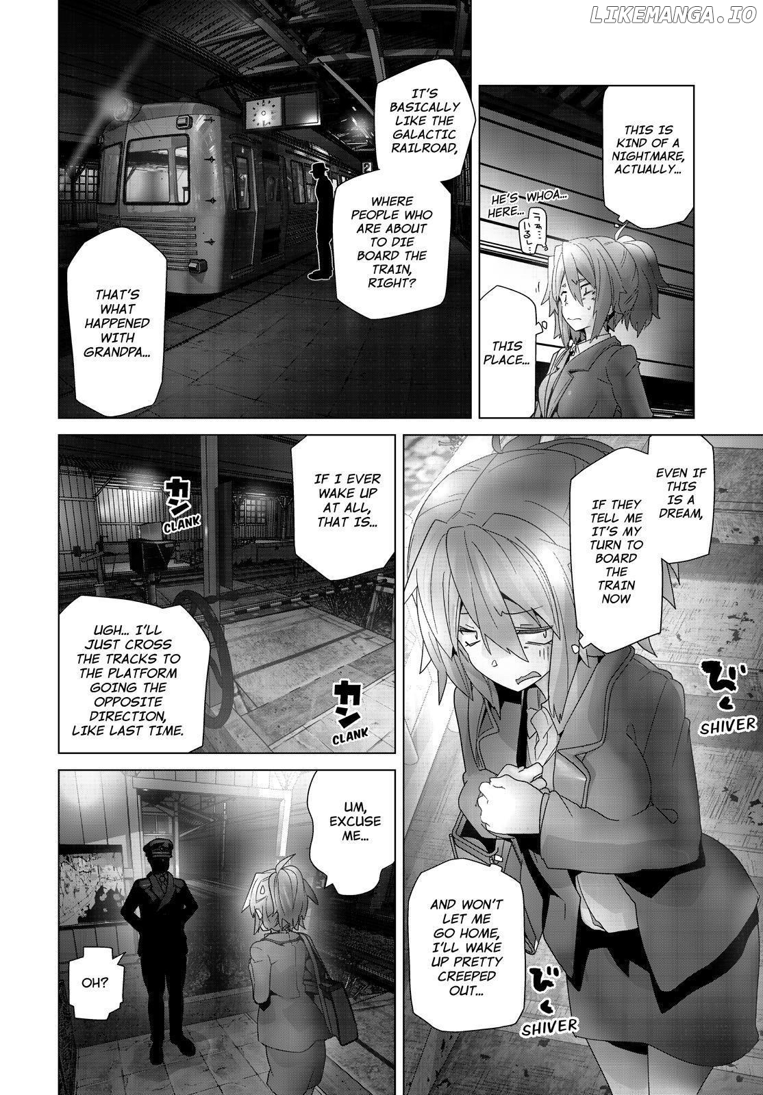 Fumikiri Jikan Chapter 49 - page 10