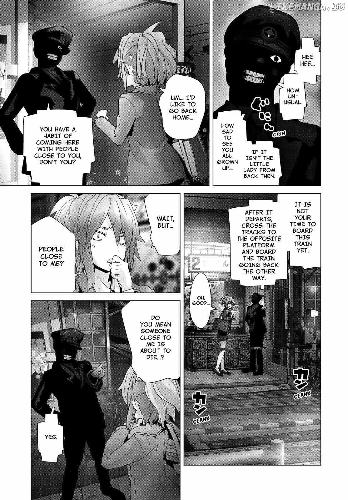 Fumikiri Jikan Chapter 49 - page 11