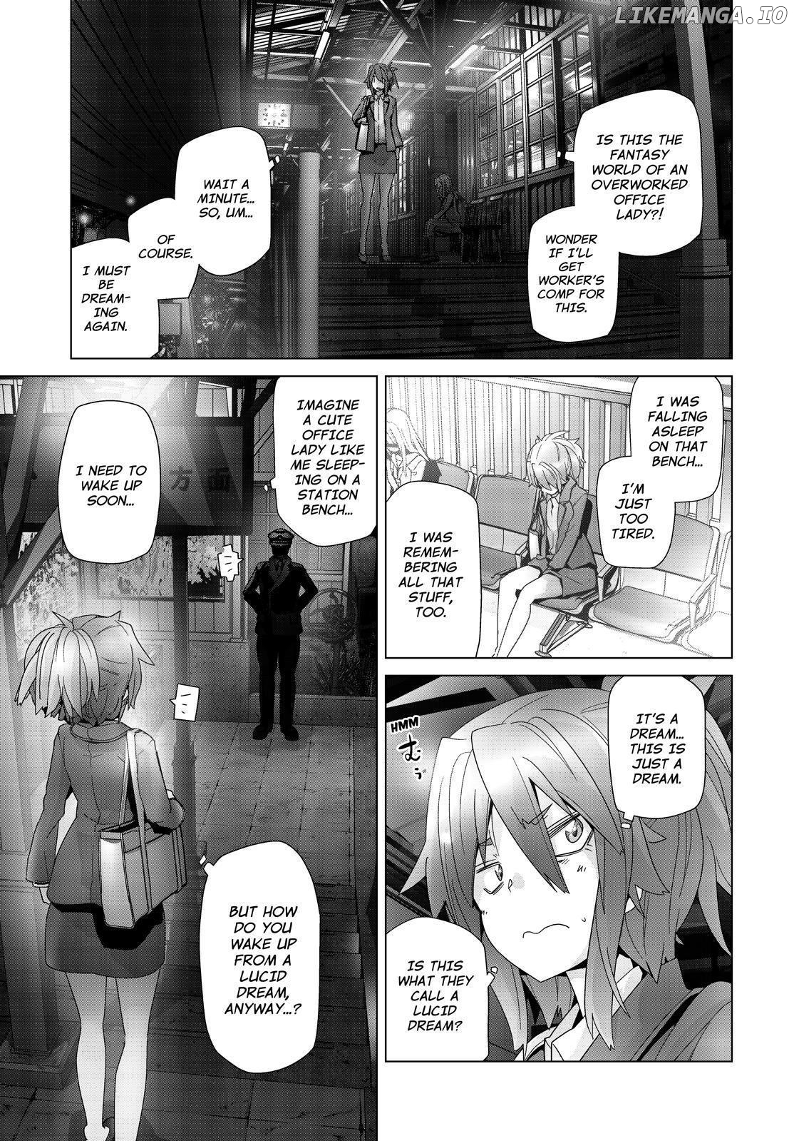 Fumikiri Jikan Chapter 49 - page 9