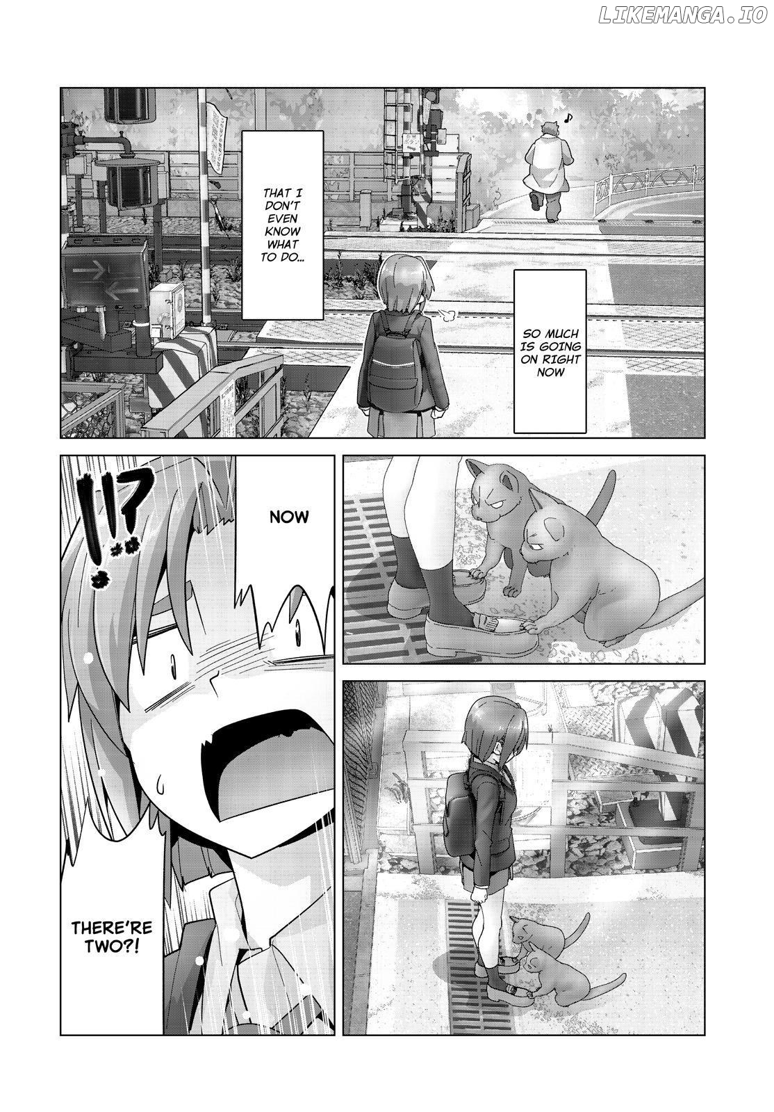 Fumikiri Jikan Chapter 77 - page 12