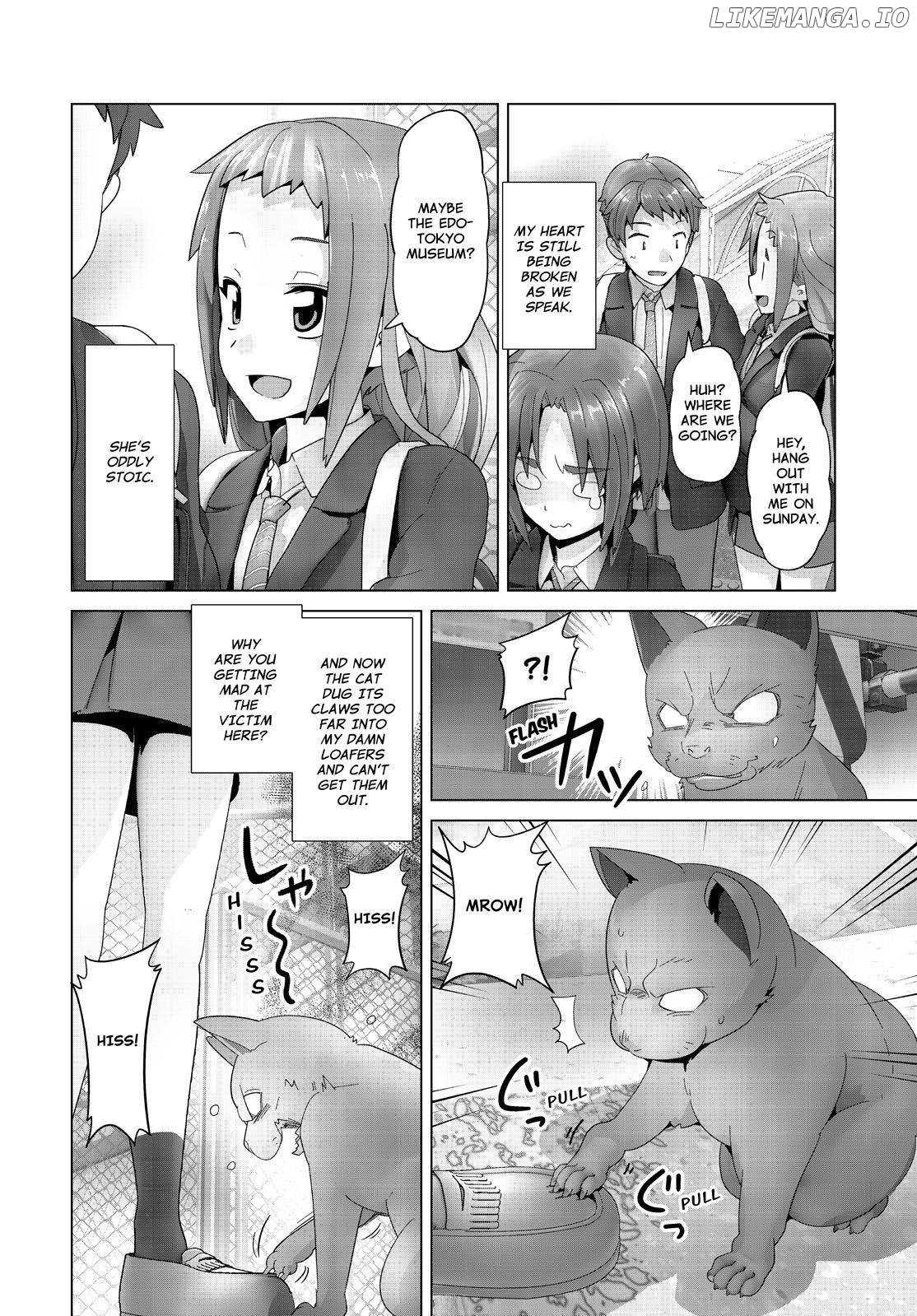 Fumikiri Jikan Chapter 77 - page 8