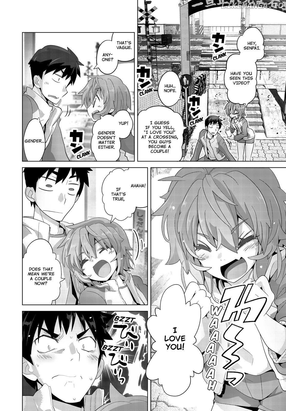 Fumikiri Jikan Chapter 83 - page 4