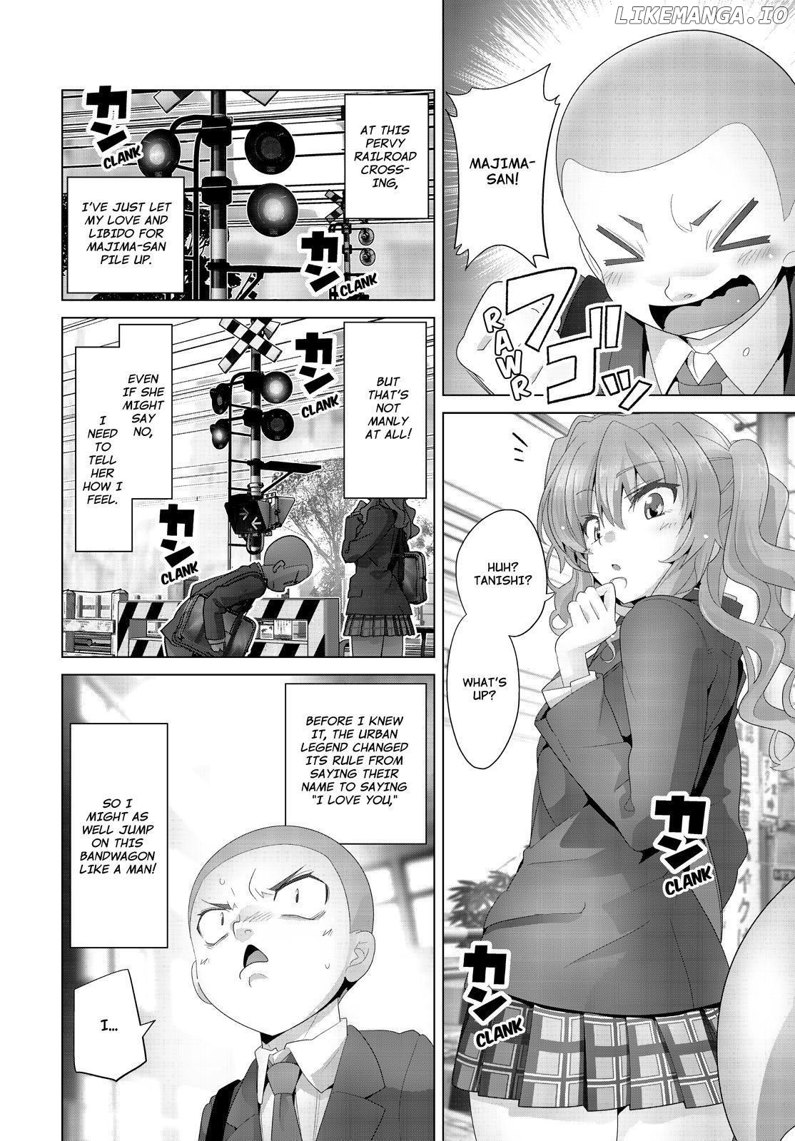 Fumikiri Jikan Chapter 83 - page 8