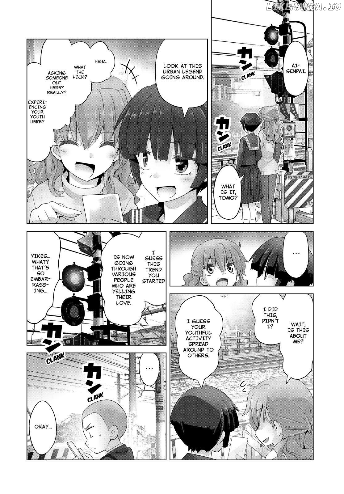 Fumikiri Jikan Chapter 82 - page 12