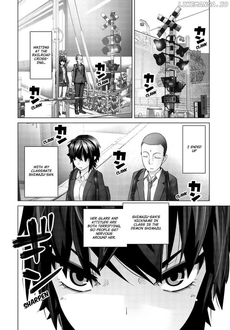 Fumikiri Jikan Chapter 68 - page 2