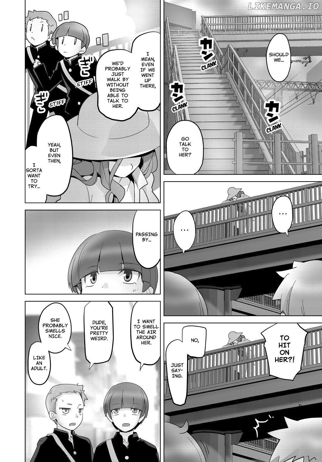 Fumikiri Jikan Chapter 75 - page 10