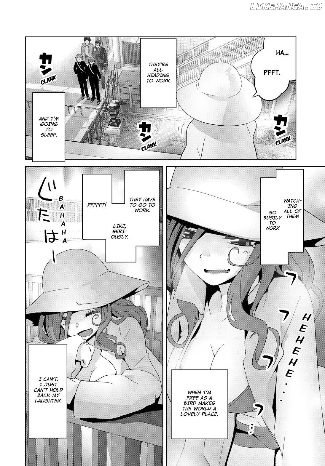 Fumikiri Jikan Chapter 75 - page 8