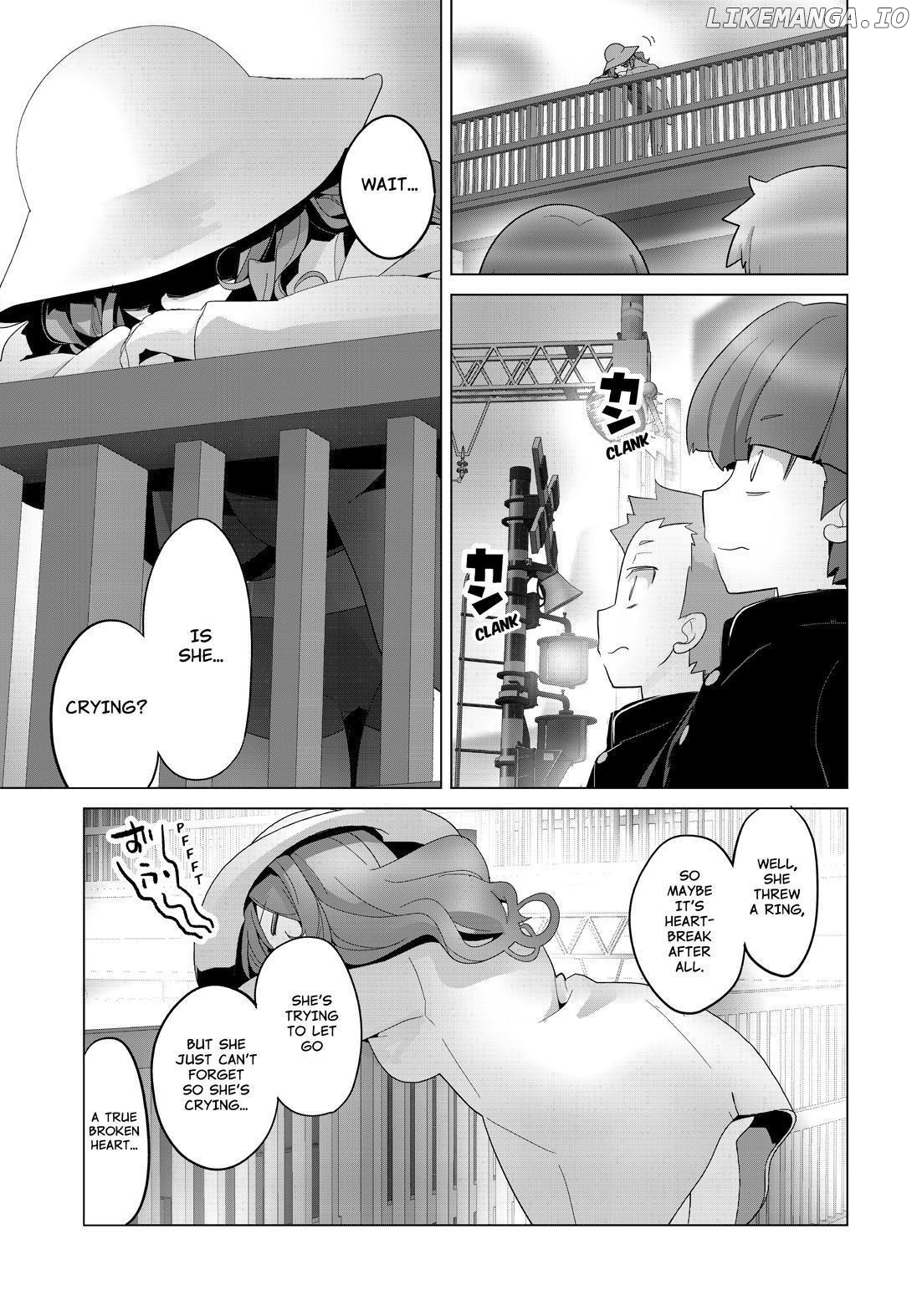 Fumikiri Jikan Chapter 75 - page 9