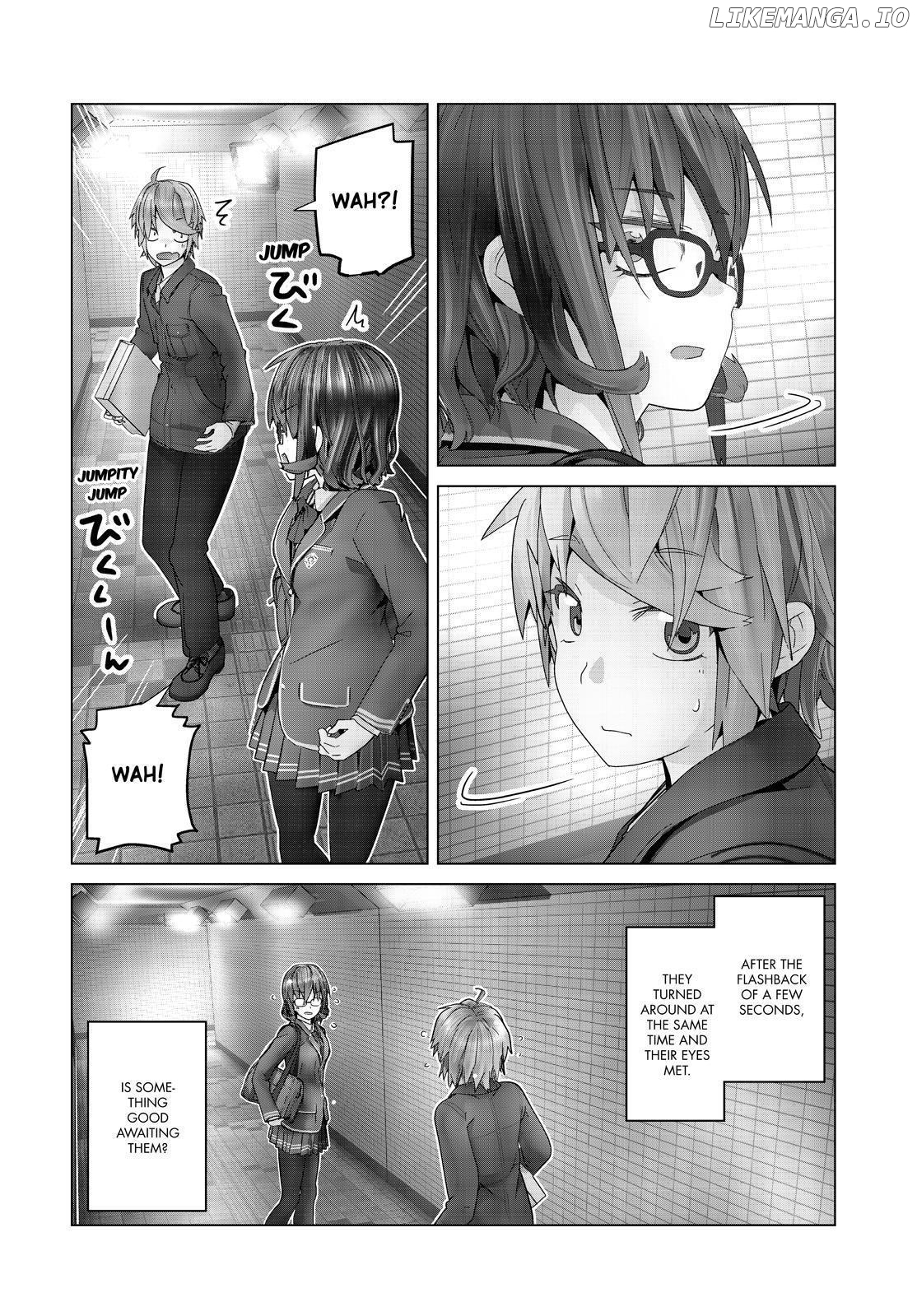 Fumikiri Jikan Chapter 72 - page 12