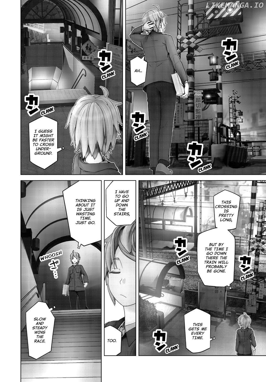 Fumikiri Jikan Chapter 71 - page 2