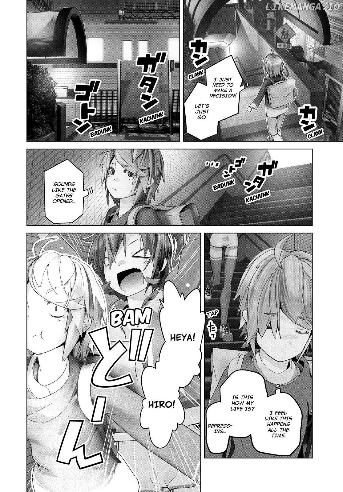 Fumikiri Jikan Chapter 71 - page 6