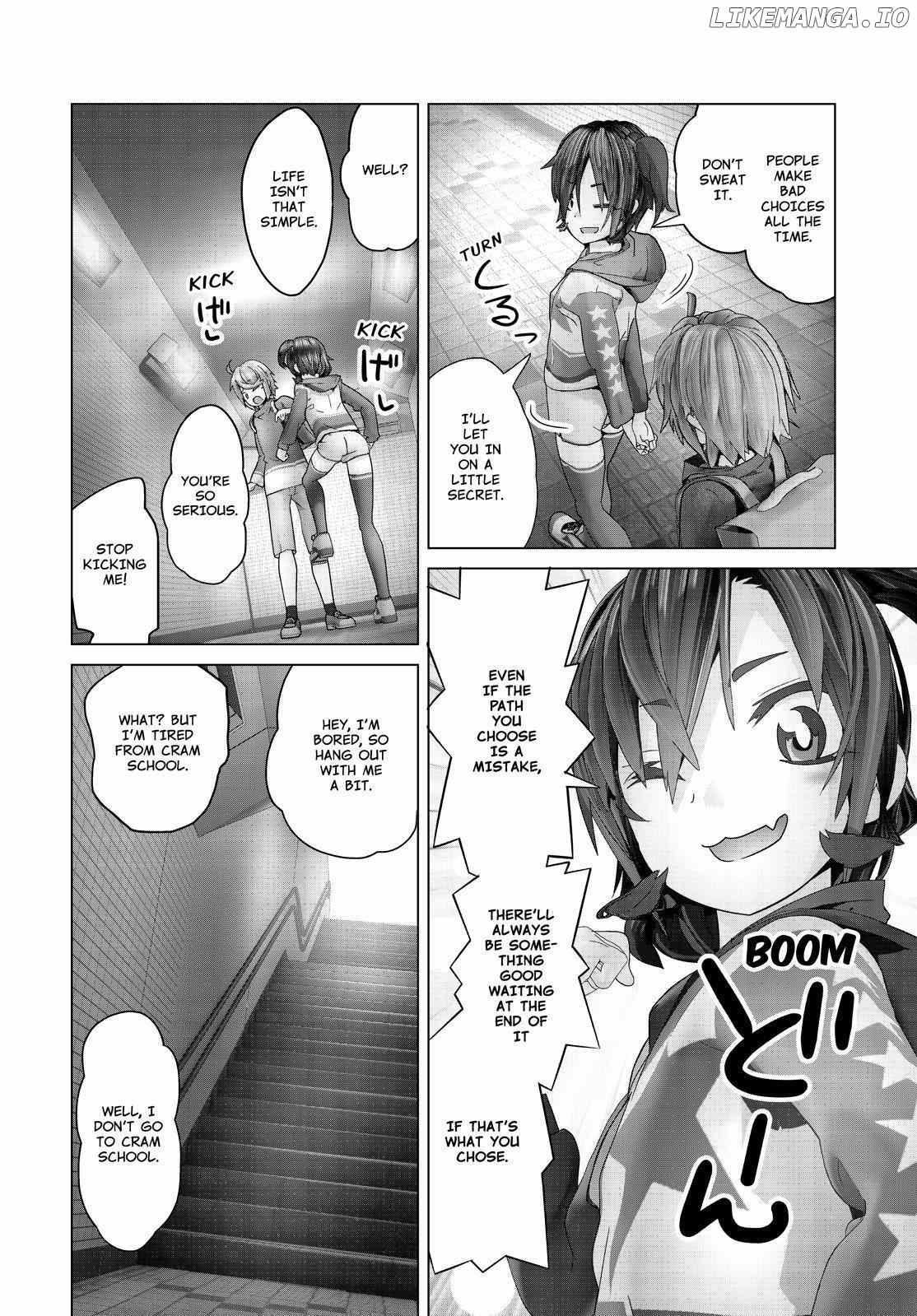 Fumikiri Jikan Chapter 71 - page 8