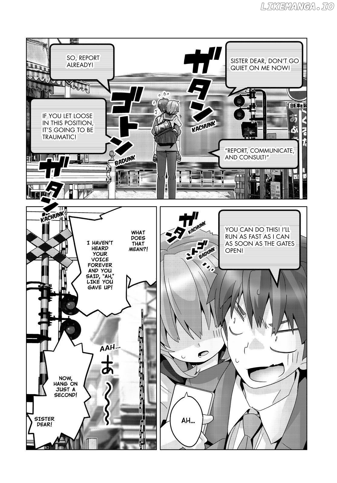 Fumikiri Jikan Chapter 70 - page 12