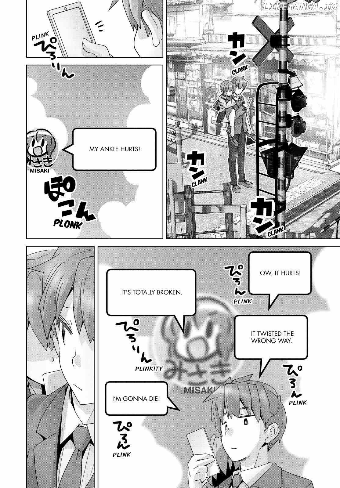 Fumikiri Jikan Chapter 70 - page 2