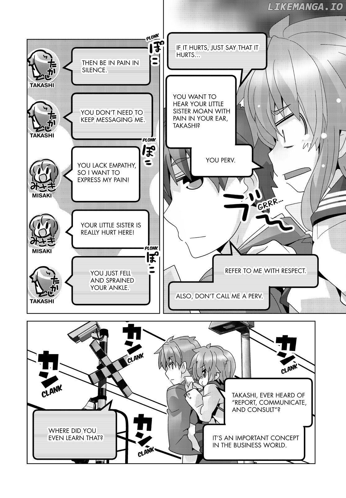 Fumikiri Jikan Chapter 70 - page 4