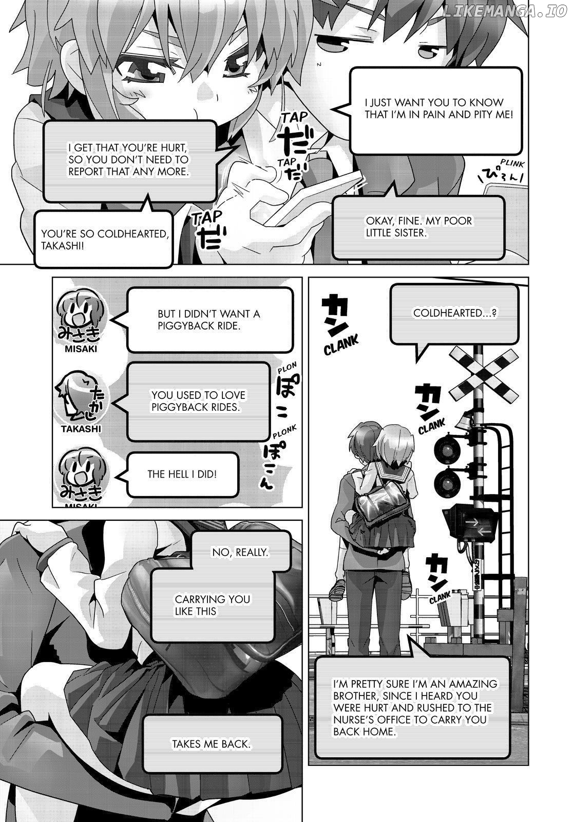 Fumikiri Jikan Chapter 70 - page 5