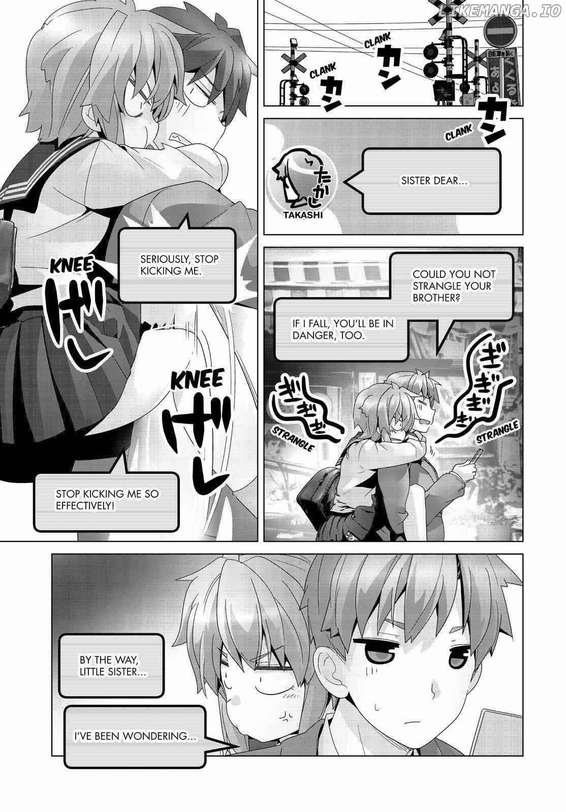 Fumikiri Jikan Chapter 70 - page 7