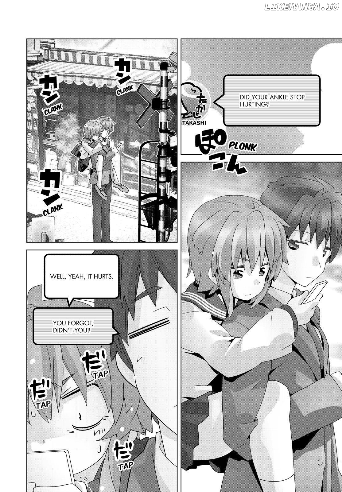 Fumikiri Jikan Chapter 70 - page 8