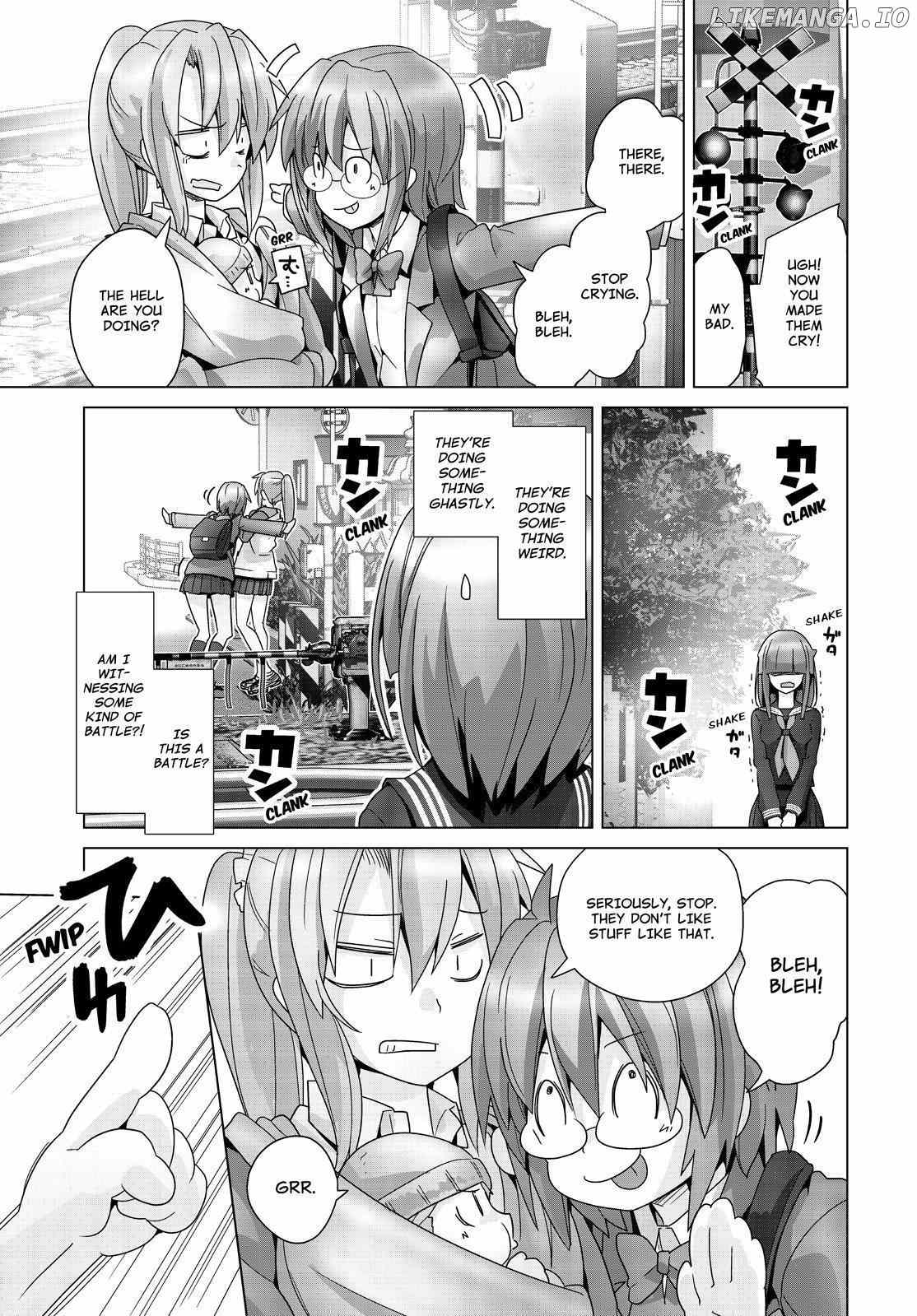 Fumikiri Jikan Chapter 69 - page 7