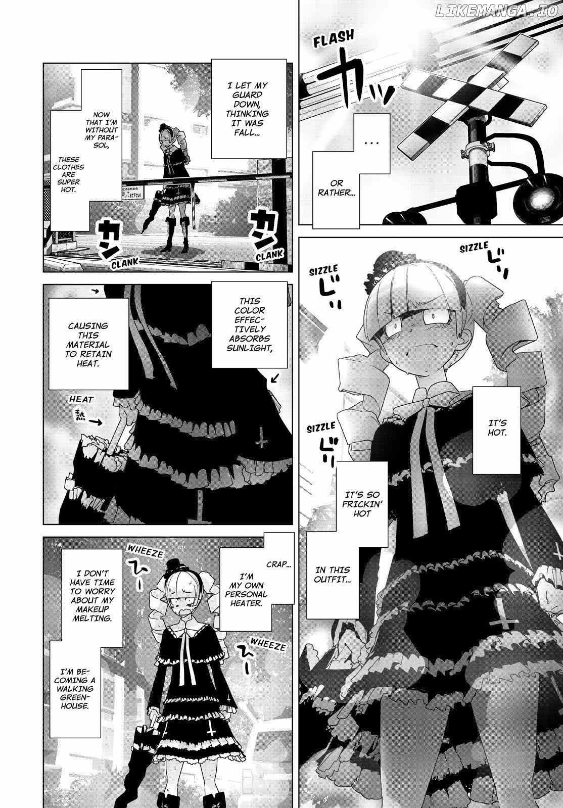 Fumikiri Jikan Chapter 47 - page 6