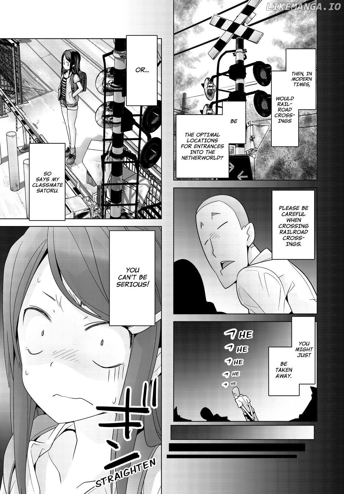 Fumikiri Jikan Chapter 46 - page 3