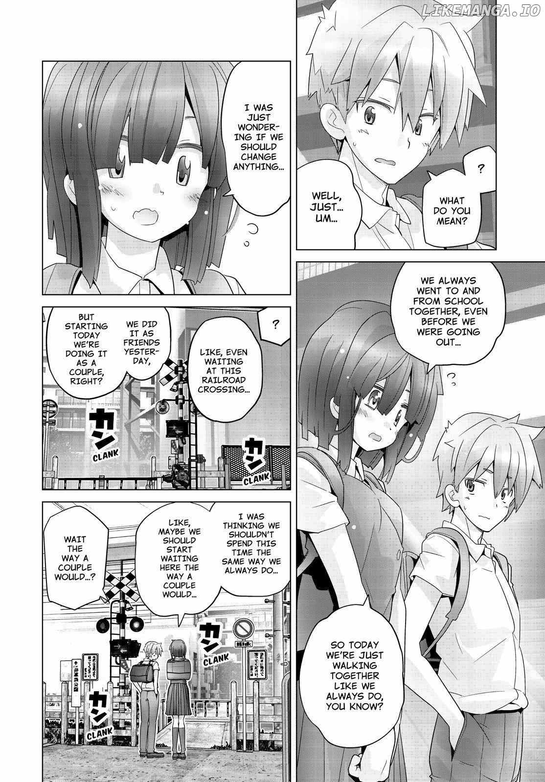 Fumikiri Jikan Chapter 45 - page 4