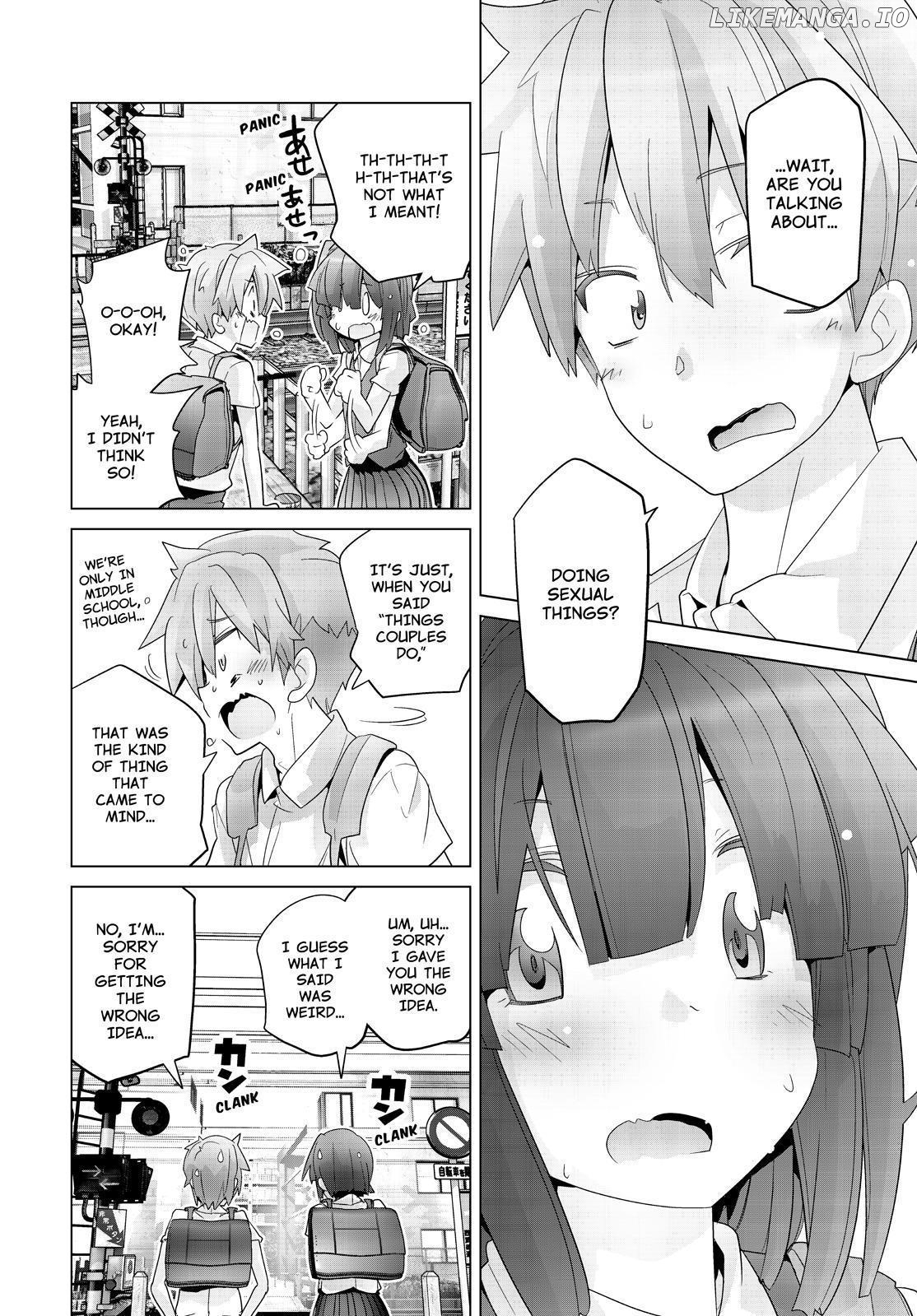 Fumikiri Jikan Chapter 45 - page 6