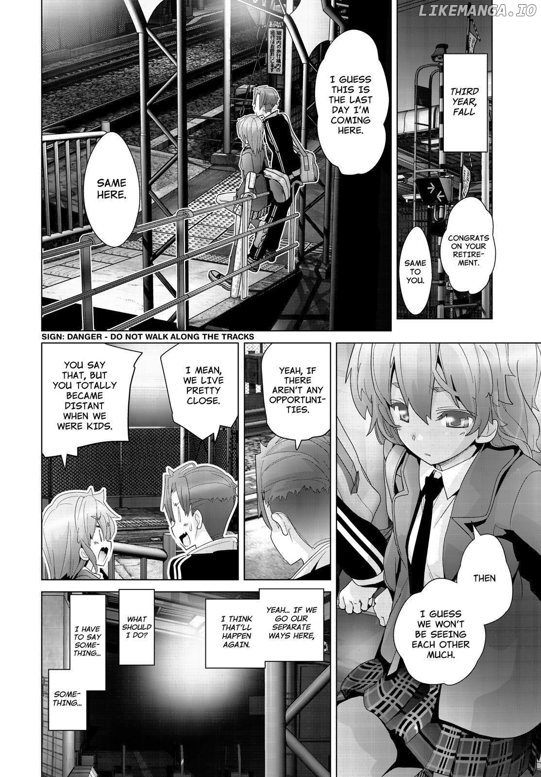 Fumikiri Jikan Chapter 40 - page 8