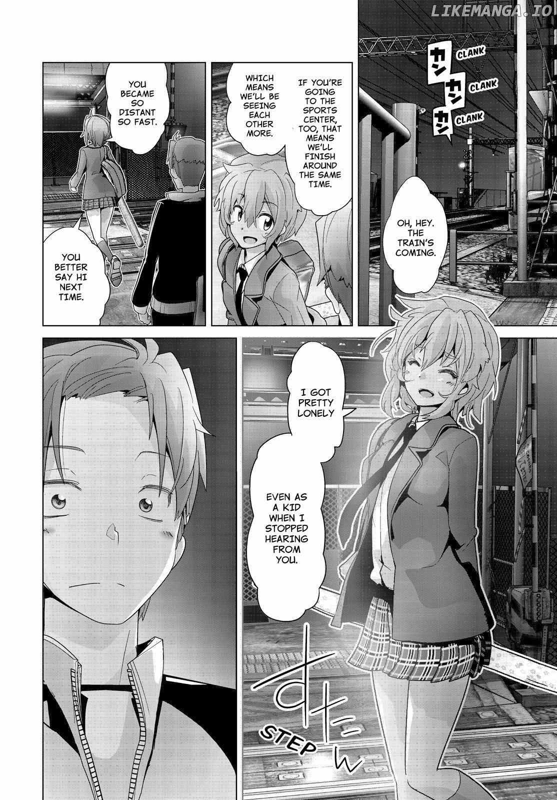 Fumikiri Jikan Chapter 39 - page 10