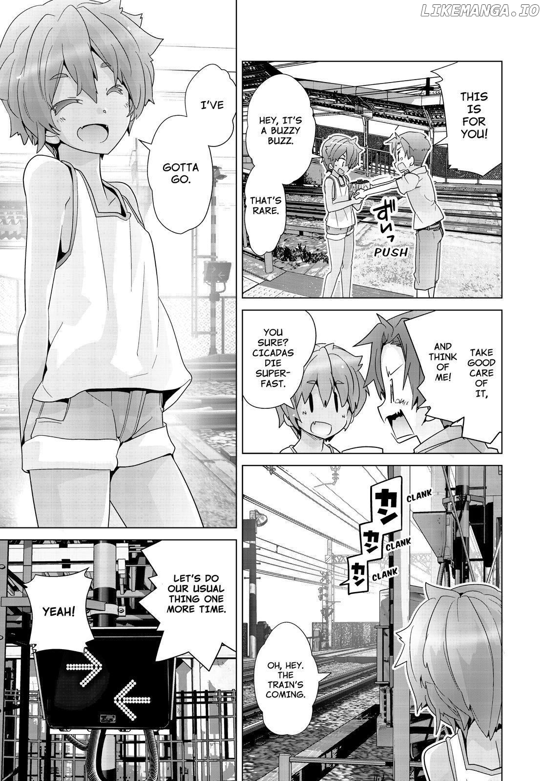 Fumikiri Jikan Chapter 39 - page 3