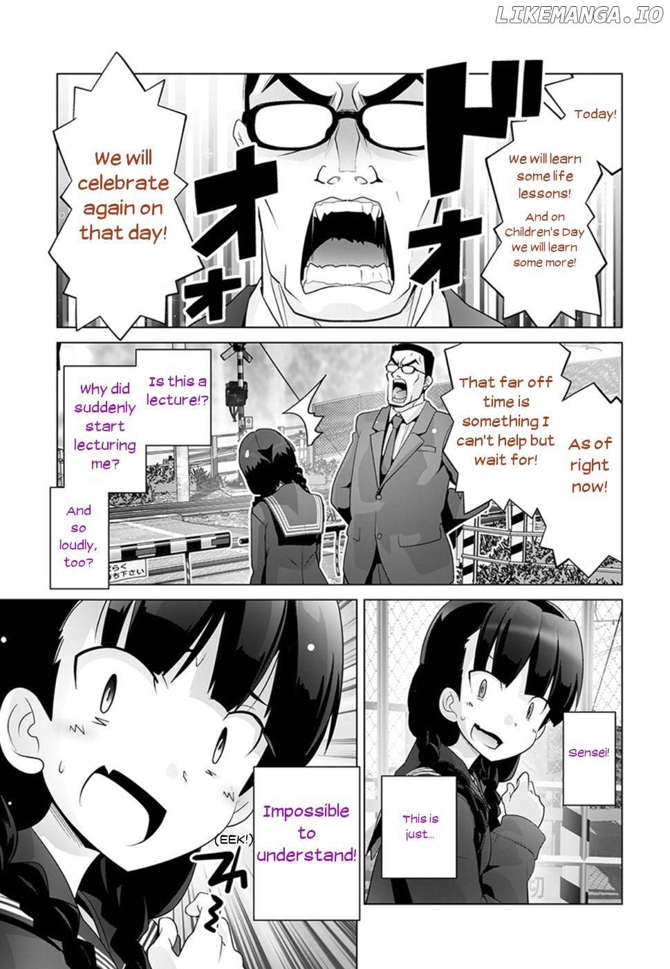 Fumikiri Jikan Chapter 38 - page 9