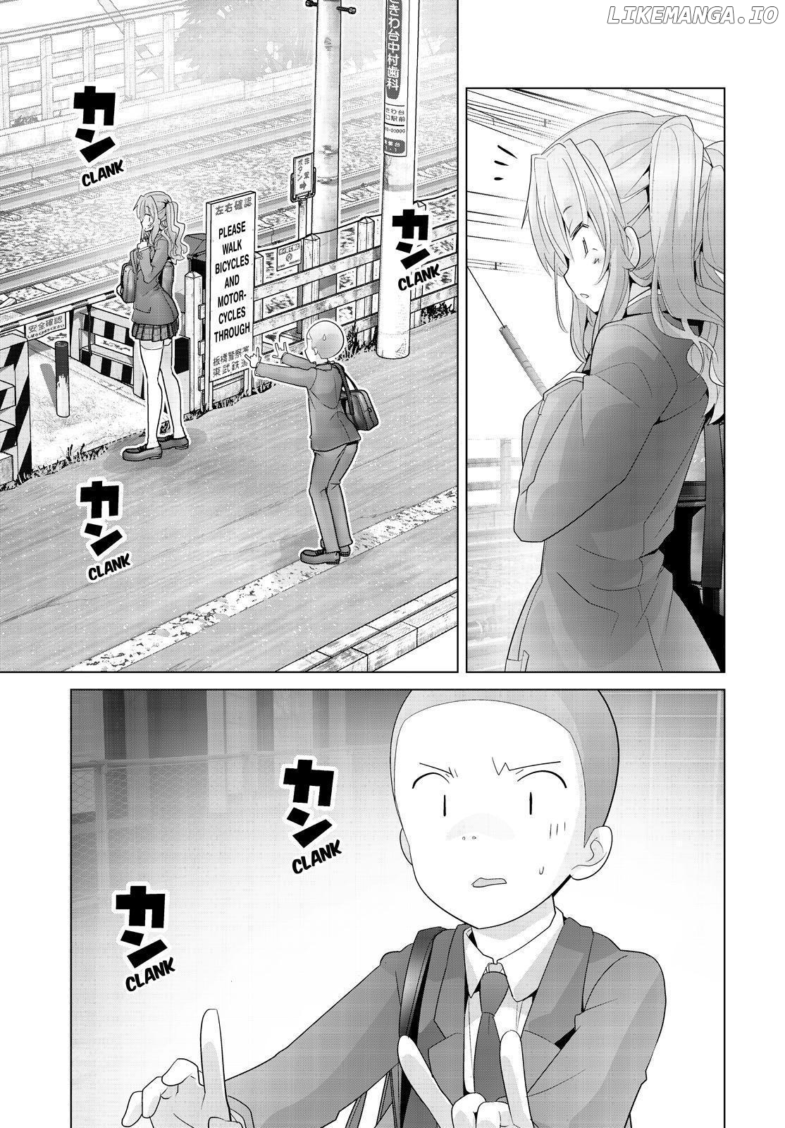 Fumikiri Jikan Chapter 37 - page 11