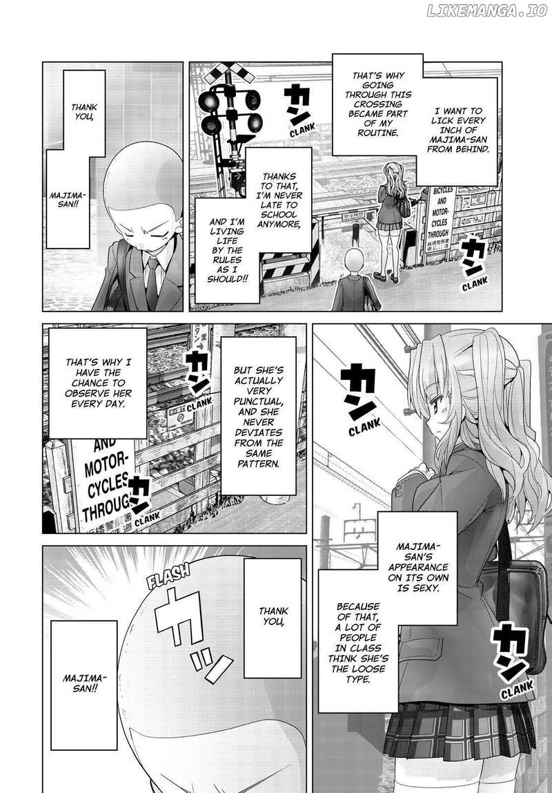 Fumikiri Jikan Chapter 37 - page 4