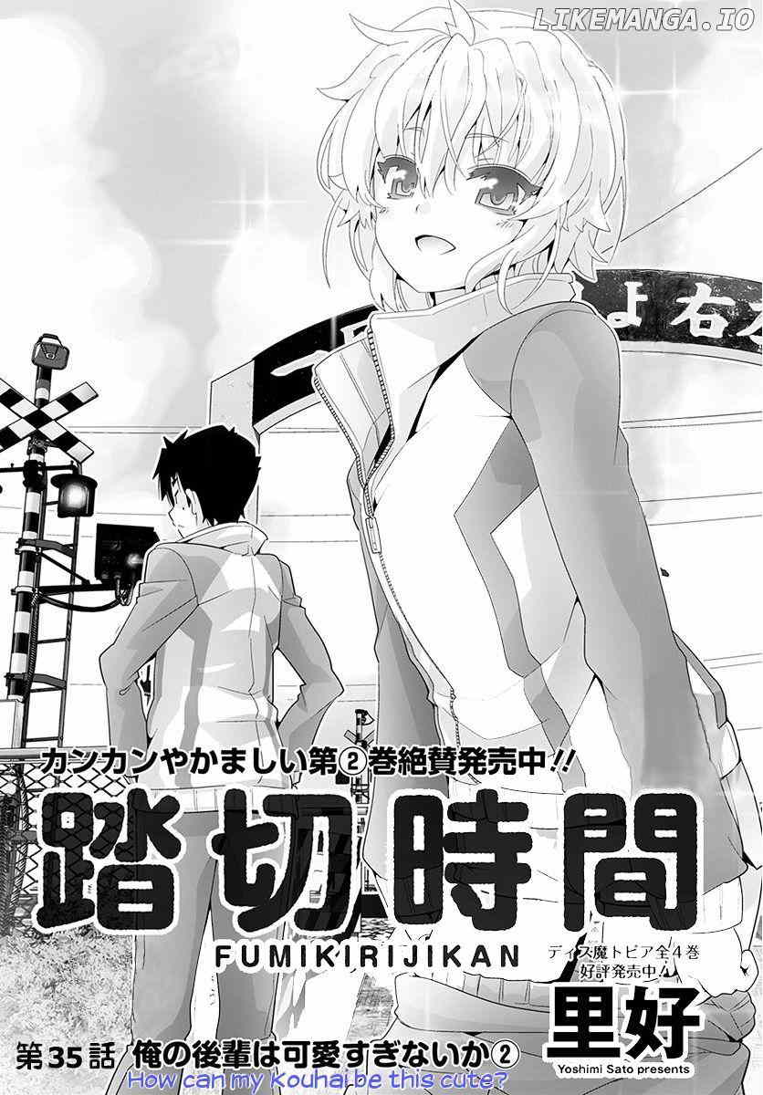 Fumikiri Jikan Chapter 35 - page 1