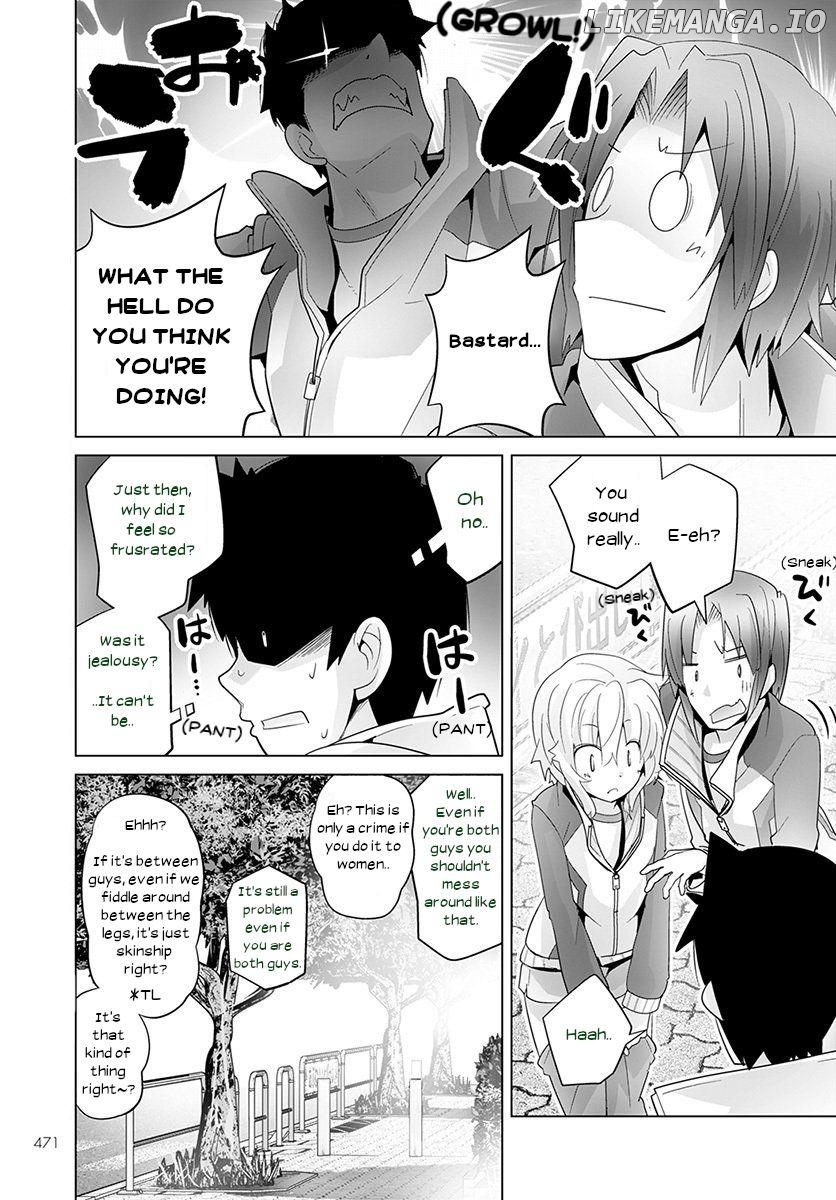 Fumikiri Jikan Chapter 35 - page 9