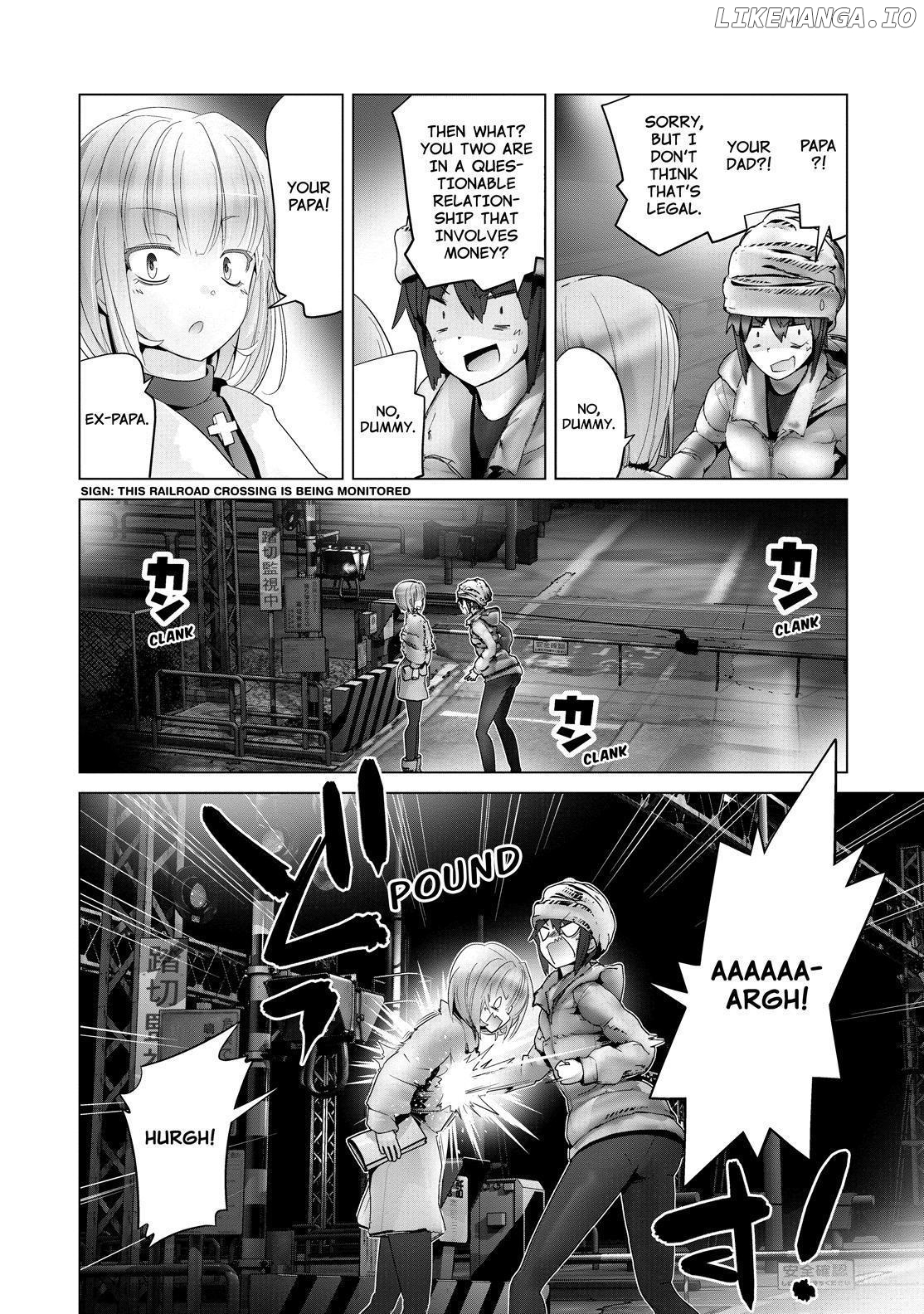 Fumikiri Jikan Chapter 32 - page 4