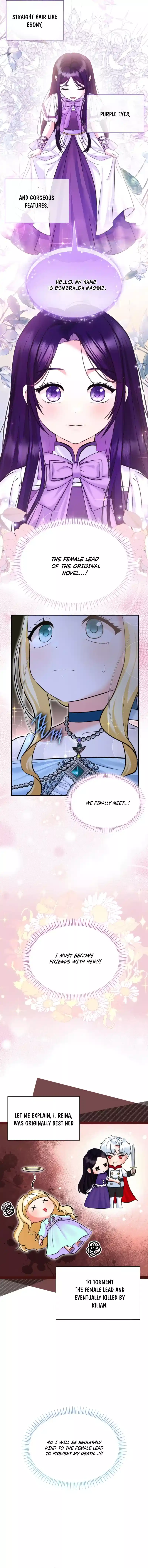 Survive as the Adopted Daughter of a Genius Duke Chapter 7 - page 8