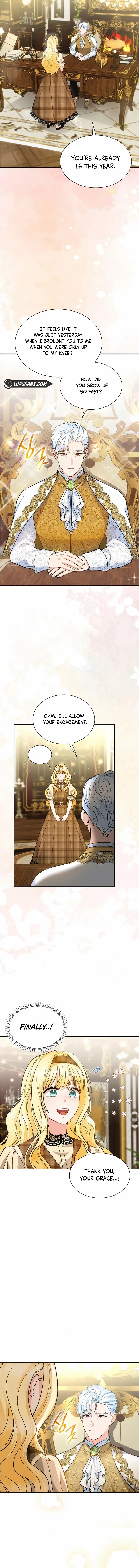 Survive as the Adopted Daughter of a Genius Duke Chapter 12 - page 9