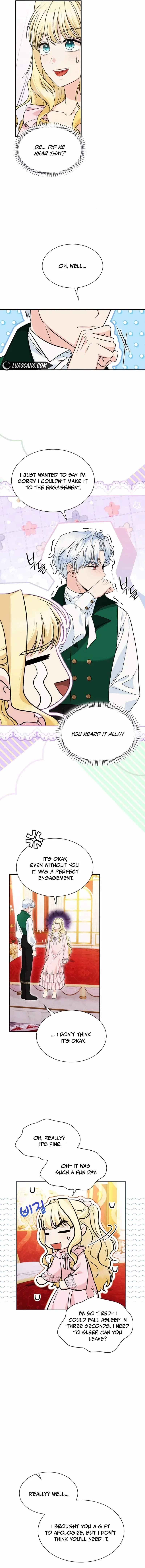 Survive as the Adopted Daughter of a Genius Duke Chapter 13 - page 9