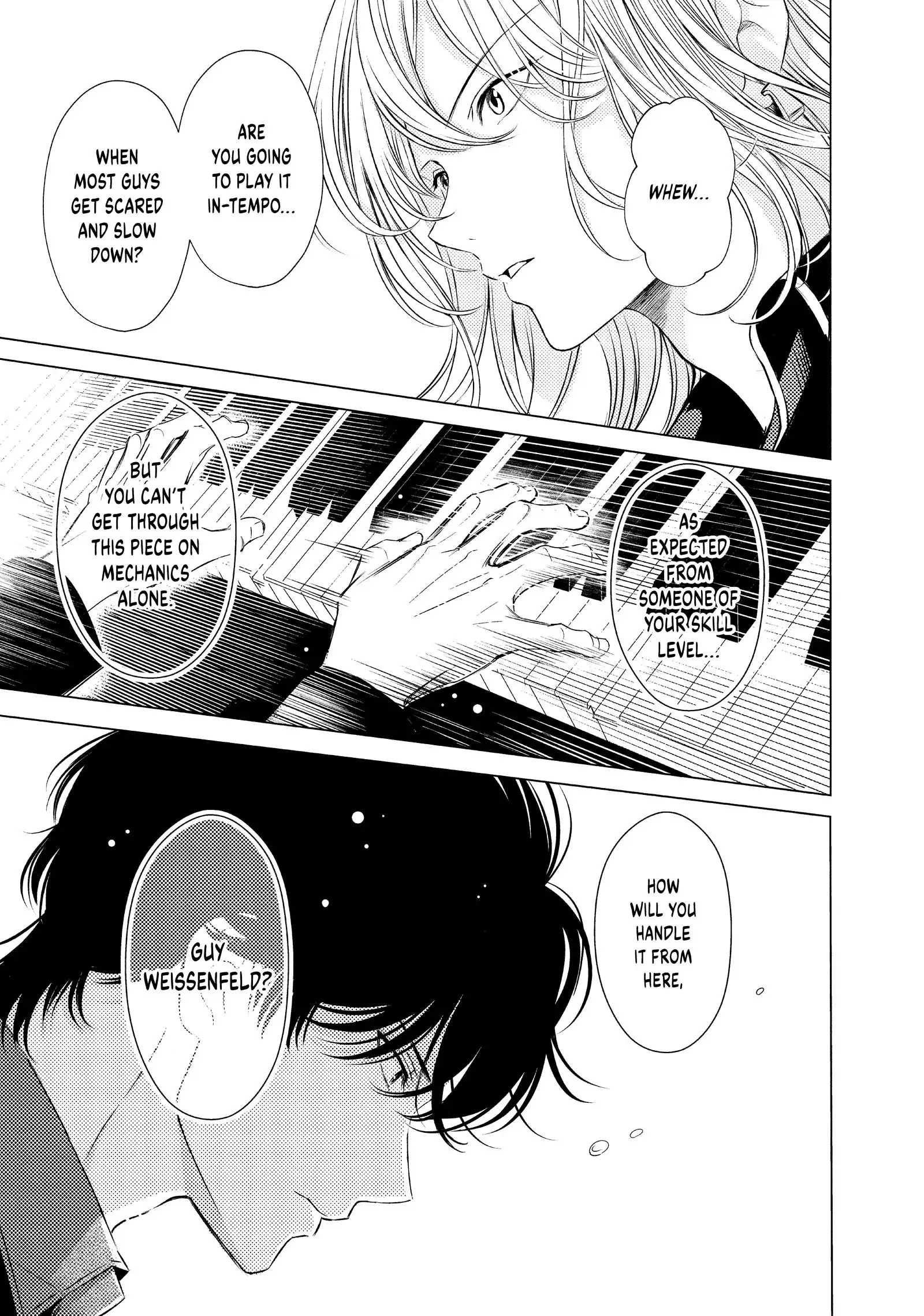 Yo ni mo Fujitsu na Piano Sonata Chapter 5 - page 9