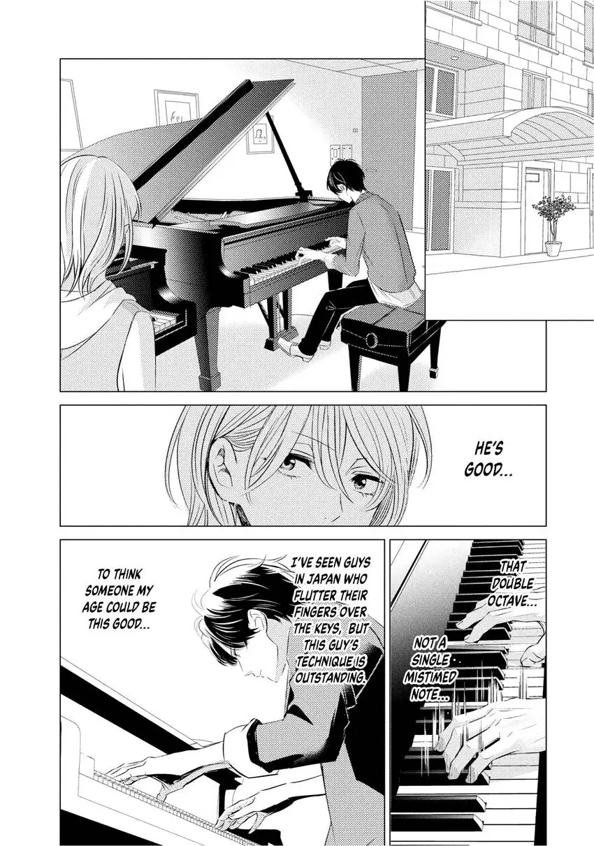 Yo ni mo Fujitsu na Piano Sonata Chapter 13 - page 8
